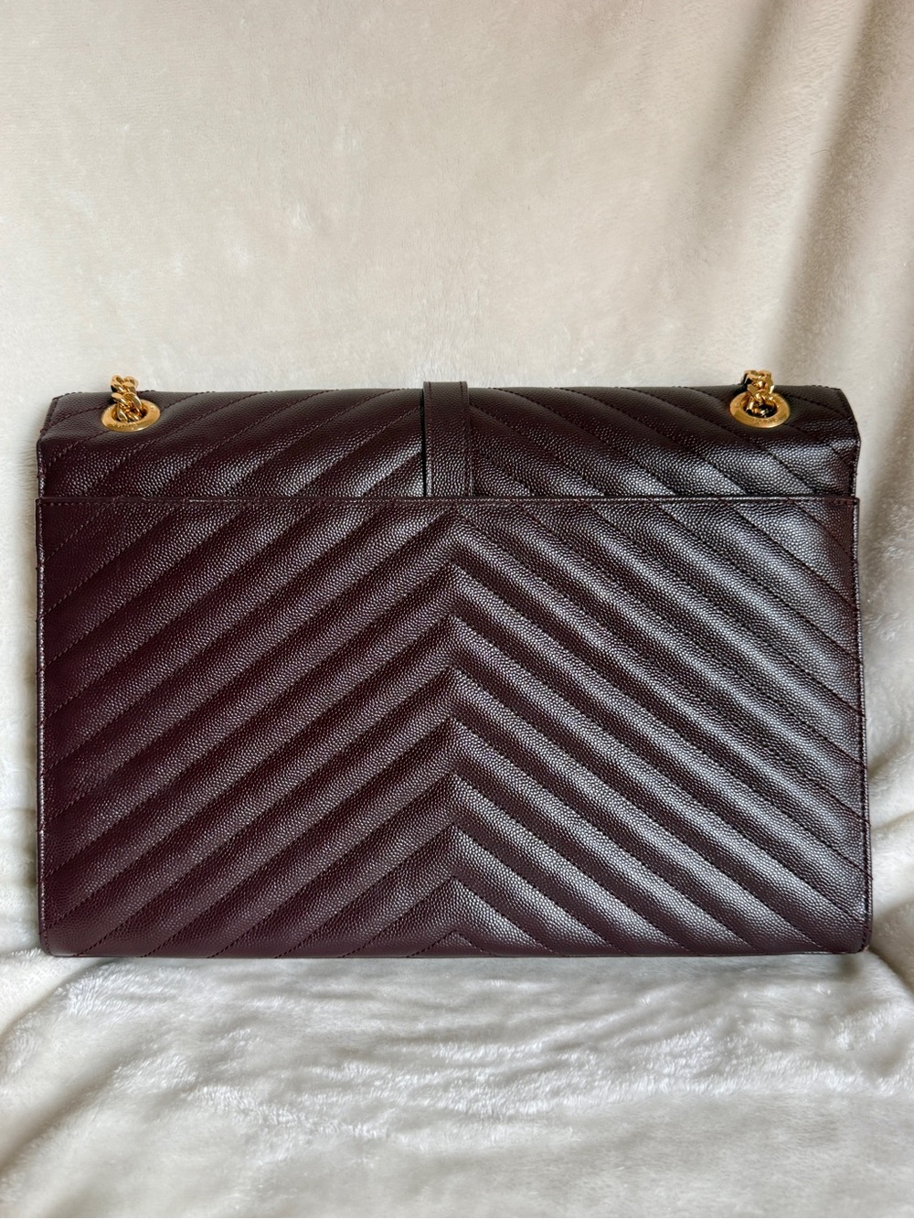 Saint Laurent Large Envelope Shoulder Bag - Picture 3 of 12